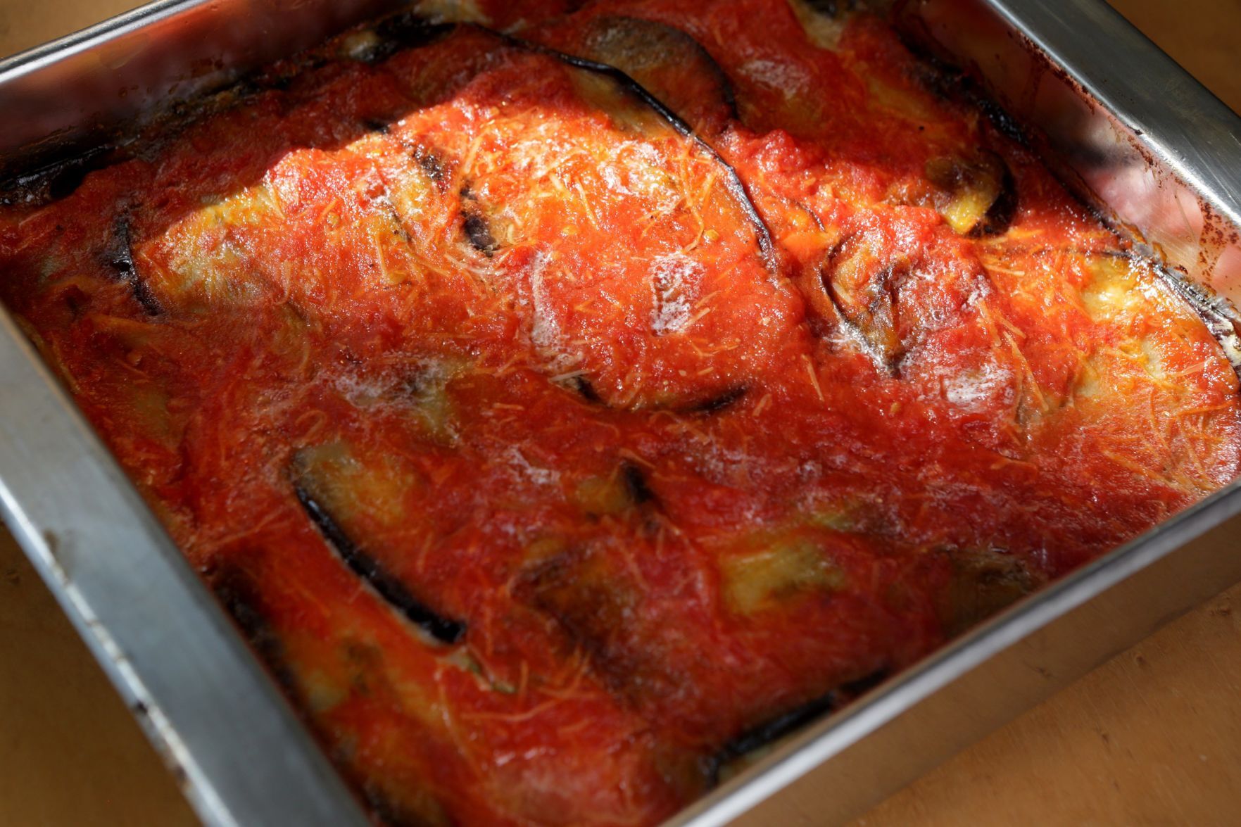 Eggplant Parmesan
